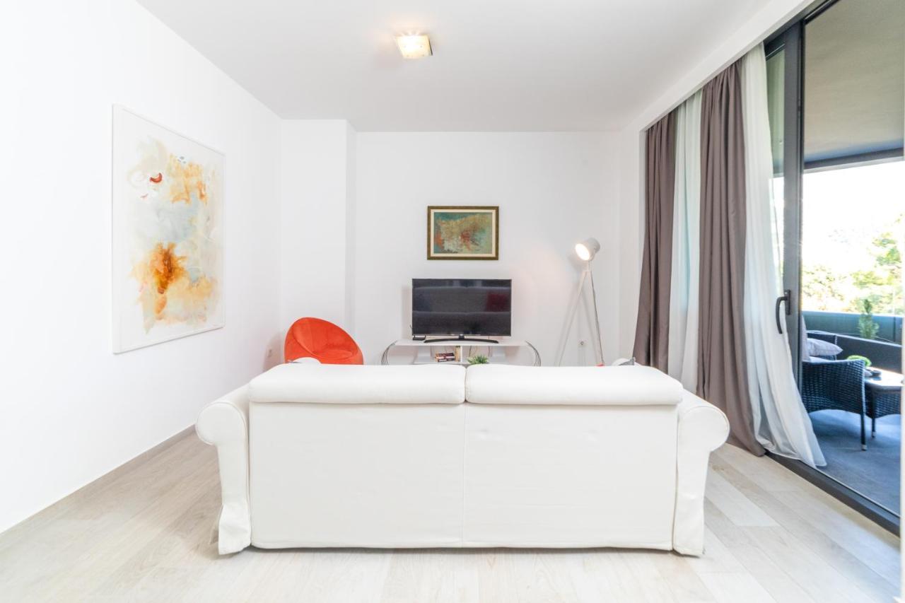 Ferienwohnung Royal Elysium Budva Exterior foto