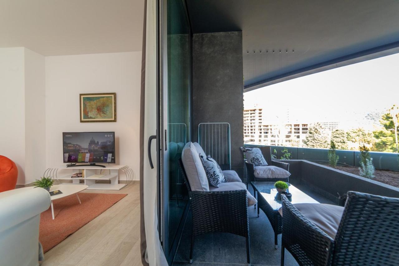 Ferienwohnung Royal Elysium Budva Exterior foto
