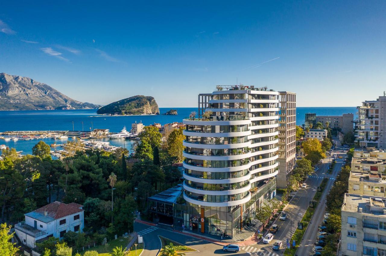Ferienwohnung Royal Elysium Budva Exterior foto
