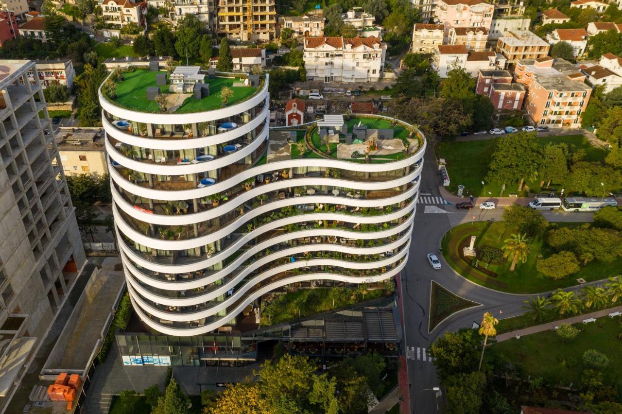 Ferienwohnung Royal Elysium Budva Exterior foto