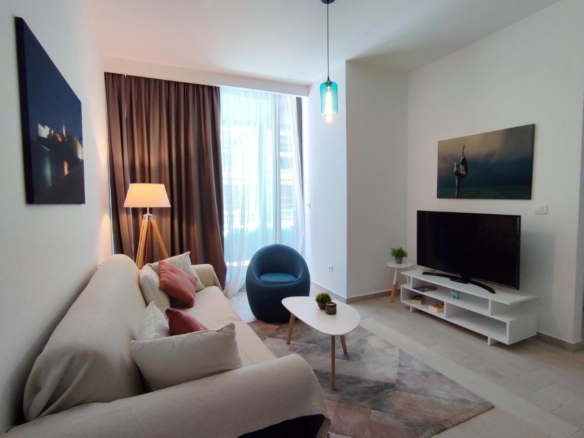 Ferienwohnung Royal Elysium Budva Exterior foto